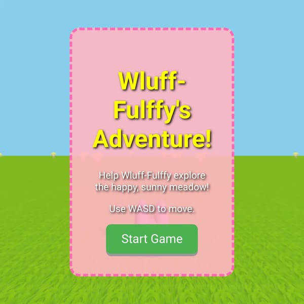 Wluff-Fulffy's Adventure