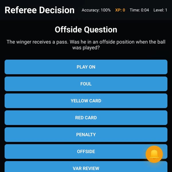 Refreree Simulator