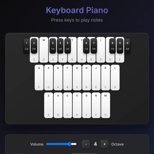 Keyboard Piano