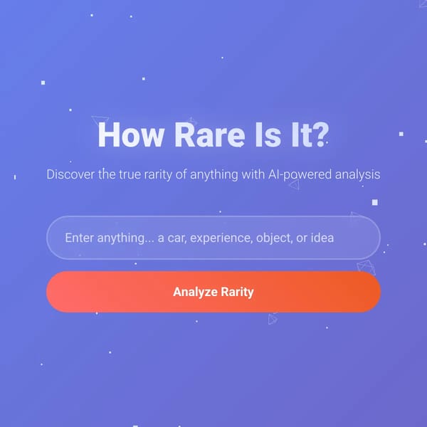 How Rare Is It? ULTIMATE