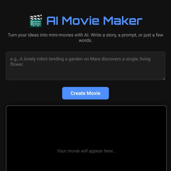 AI Movie Maker