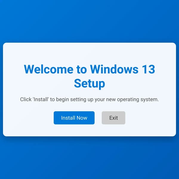 Windows 13.0.0