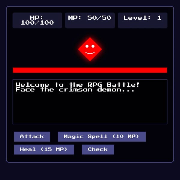 RPG Battle Game