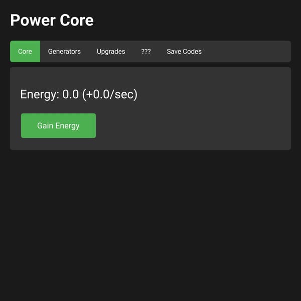 Power Core