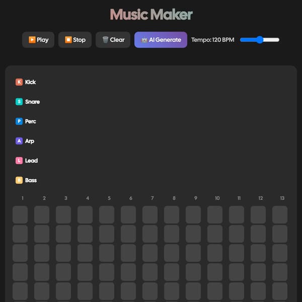 Music Maker