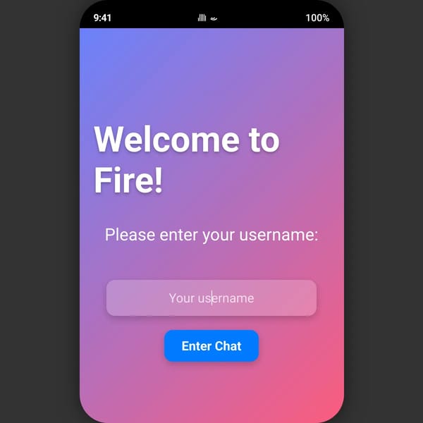 Fire chat system 1.0.0 Bug Fixes Being fixed