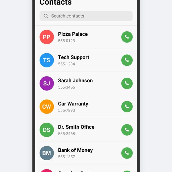 Prank Call Simulator