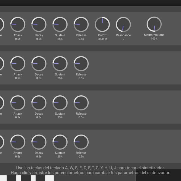 Synthesizer Simulator