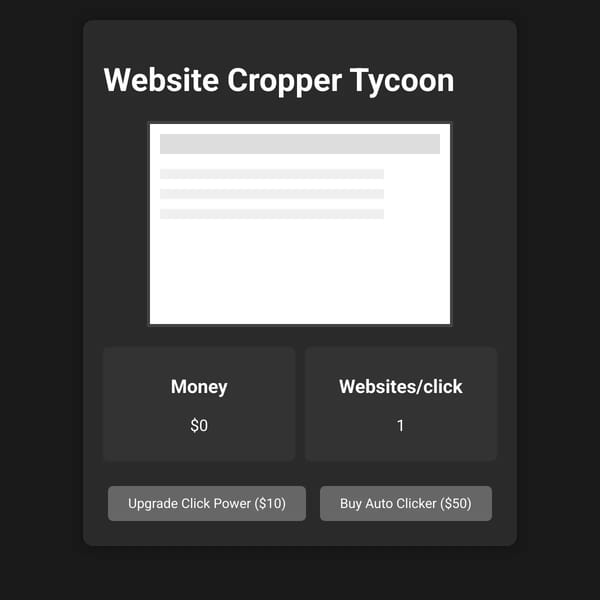 Website Cropper!(TYCOON)