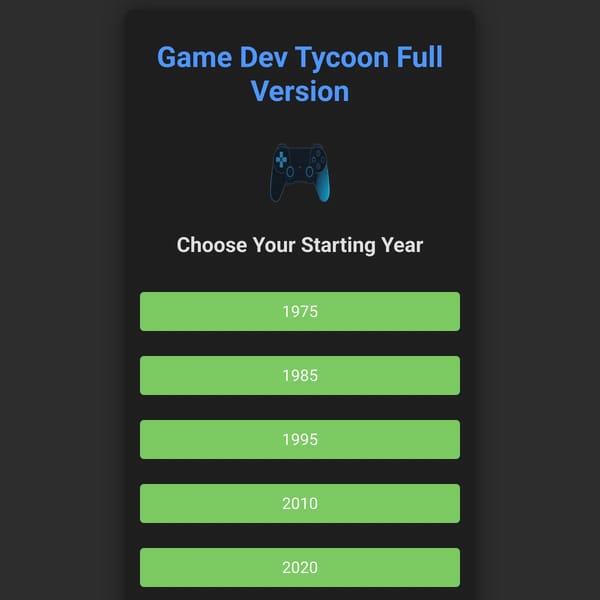 Game dev tycoon (full version)