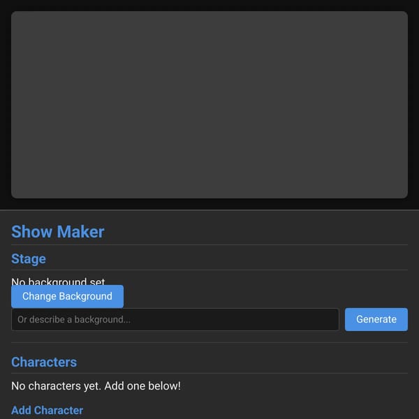 Multiplayer Show Maker