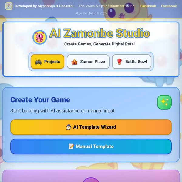 AI Game Studio - unofficial gen mod