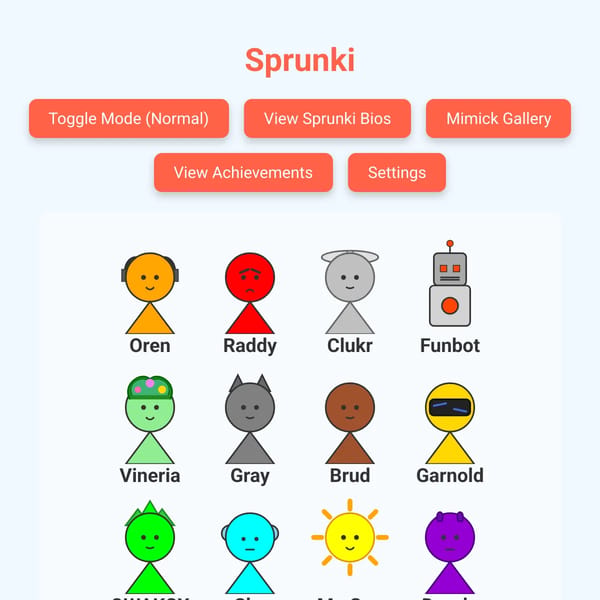 Sprunki