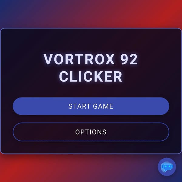 Game Menu