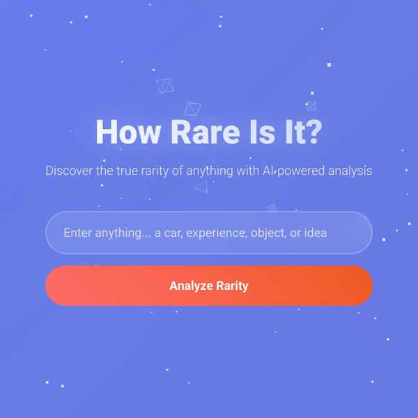 How Rare Is It?