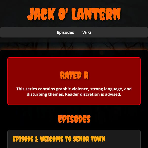 Jack O' Lantern: A Horror Series