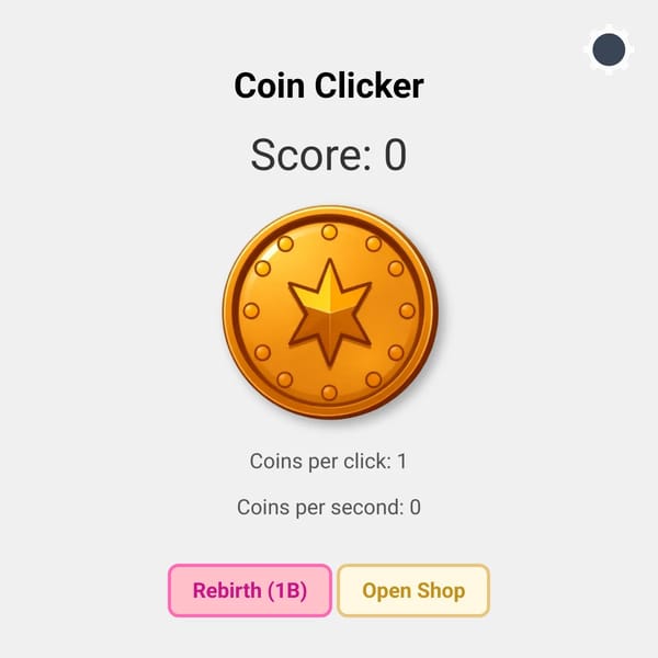 Clicker Game