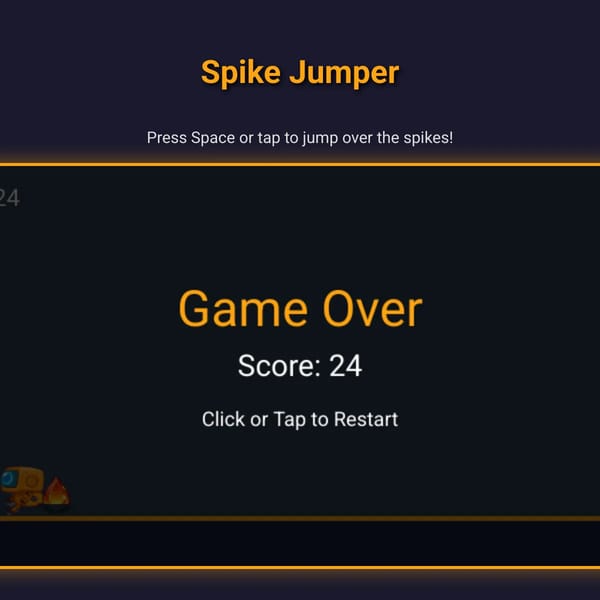 spike jumper
