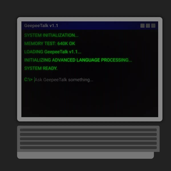 ChatGPT from 1989