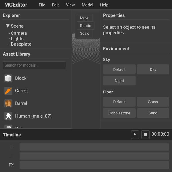 MCEditor