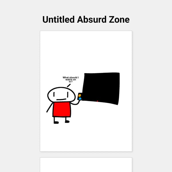 Untitled Absurd Zone