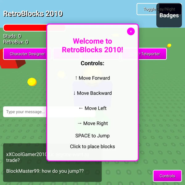Retro Blocks 2010