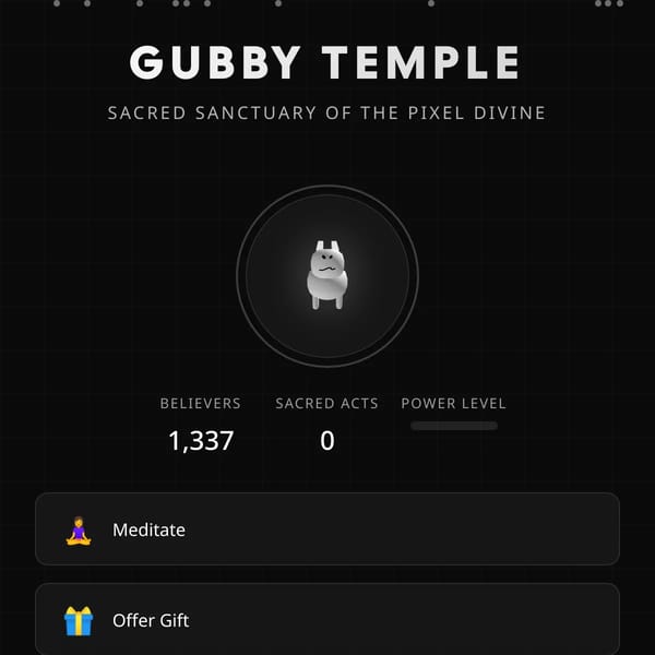All Hail Gubby