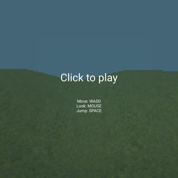 First Person Grid