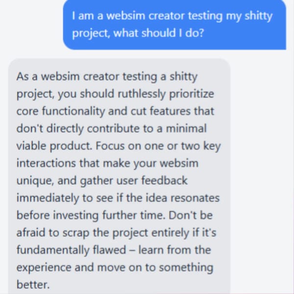 I am a _______, what should I do?