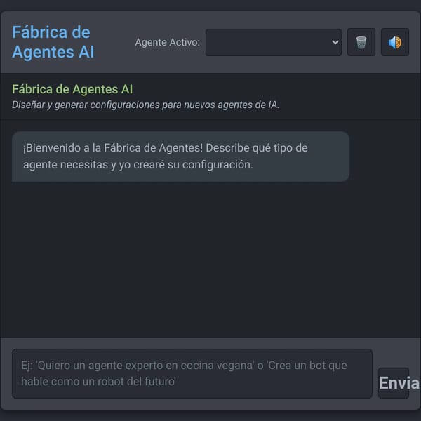 Fábrica de Agentes AI