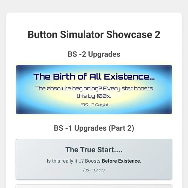Button Simulator Showcase 2