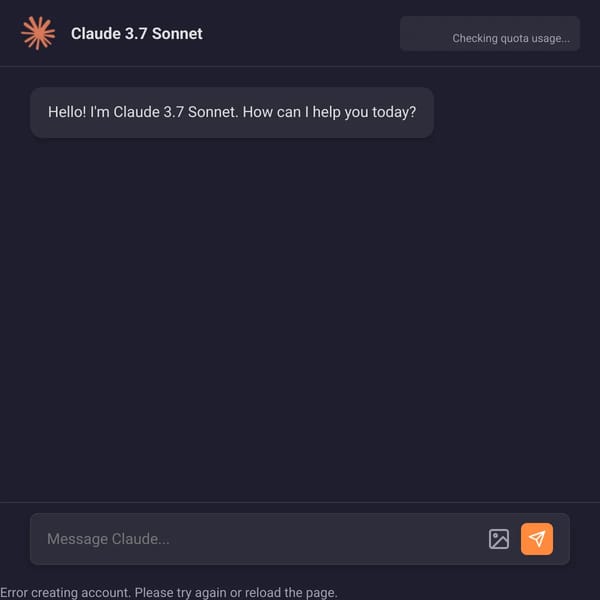 Claude 3.7 Chat