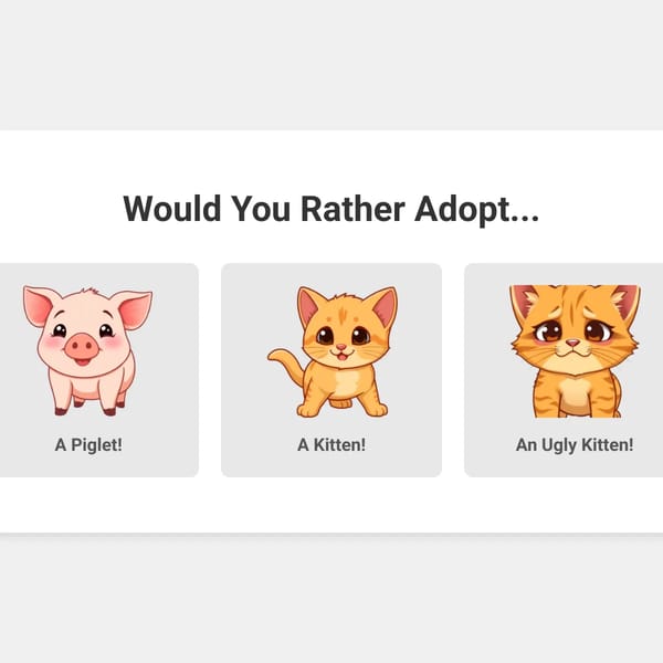 Would You Rather?