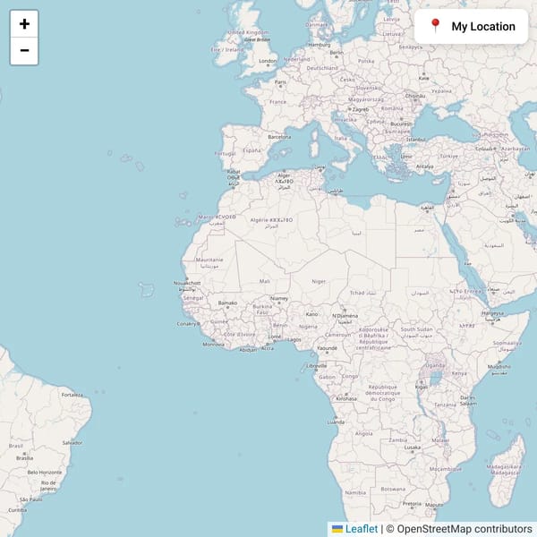 Interactive World Map