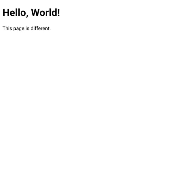 My Web Page