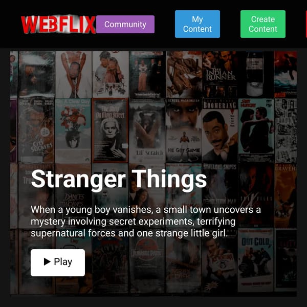 Webflix