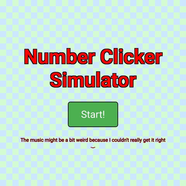 Number Clicker Simulator [Unfinished]