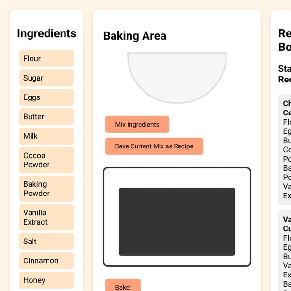 Cozy Bakery Game [REVIVED]