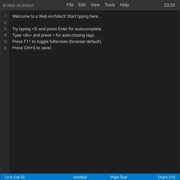 Just a silly IDE i'm working on...