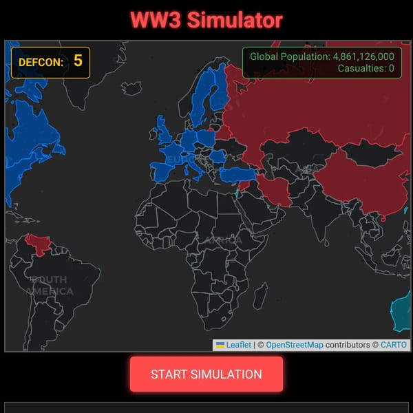 WW3 Simulator