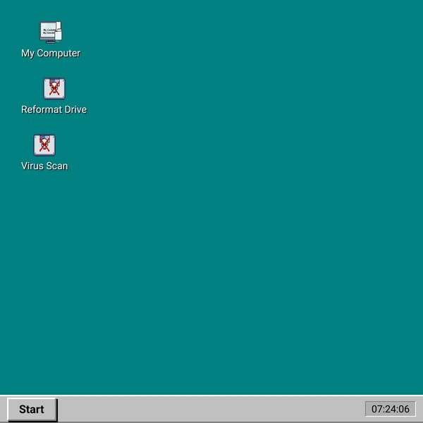 Horrible OS