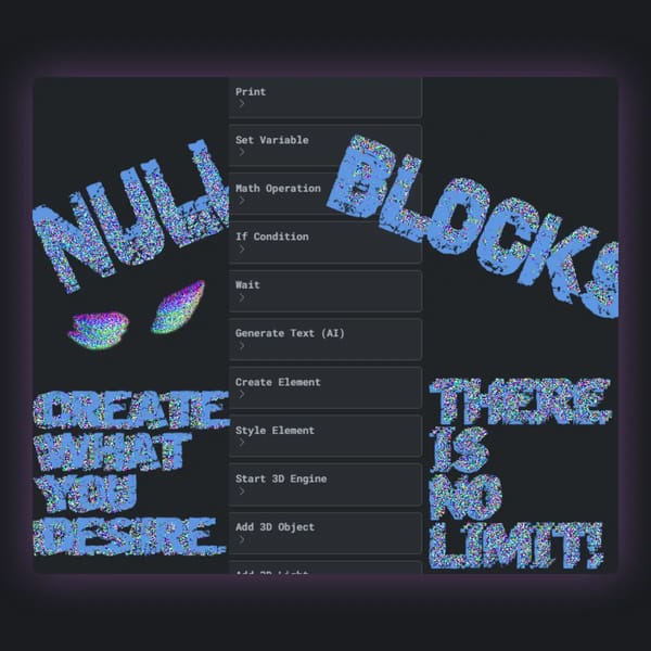 Null Blocks