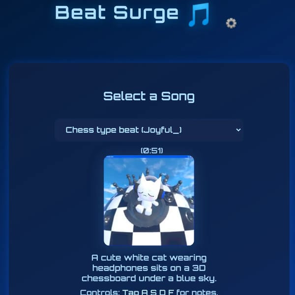 Beat Surge! 🎵🔥 (0.0.0.3c) (Back?)