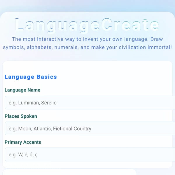 LanguageCreate