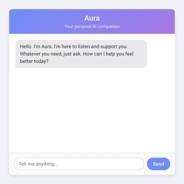 AI Therapist