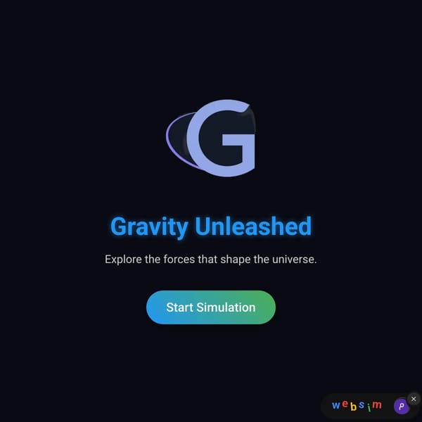 Gravitysim pro fixed