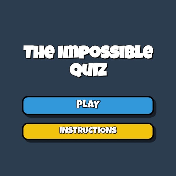 The Impossible Quiz 3