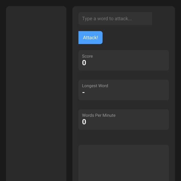 AI Word Battle