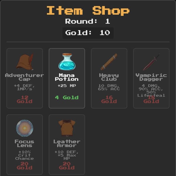 Item Brawler