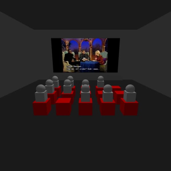 3D Movie Theater